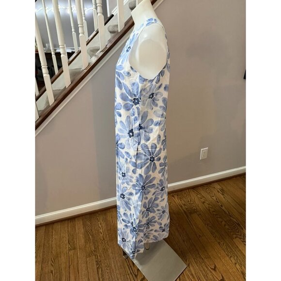 Sara Campbell Floral Cotton Emery Dress Size Medium - Picture 3 of 3